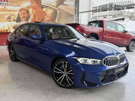 BMW 320i 2.0 16V TURBO FLEX M SPORT AUTOMÁTICO